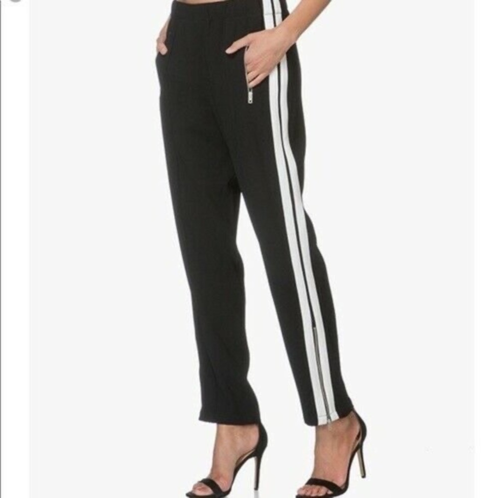 Rag & Bone Milo Side Stripe Zip Track Pants - image 3